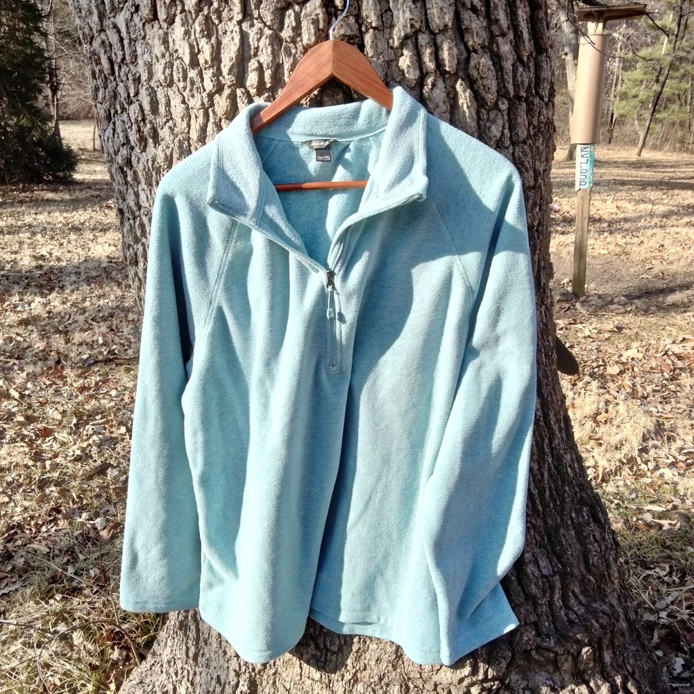 ⬇️Price Drop⬇️!Eddie Bauer fleece pullover in size XXL